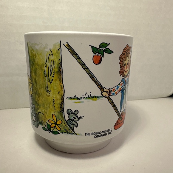 Vintage Raggedy Ann And Andy plastic cup 1960’s - Picture 4 of 10